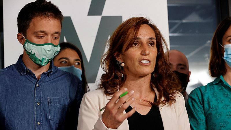 Sensación "agridulce" en Más Madrid tras el 4M: "La señora Ayuso va a mantenerse en el Gobierno y es una mala noticia"