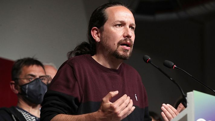 Iglesias deja sus cargos y abandona la política tras la derrota de la izquierda en Madrid