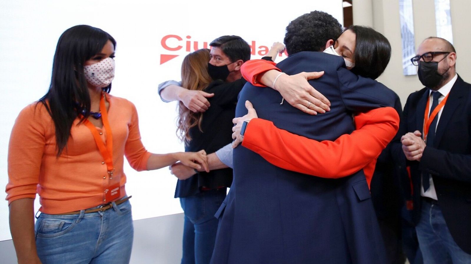 4M | Ciudadanos se queda fuera de la Asamblea de Madrid | Ver