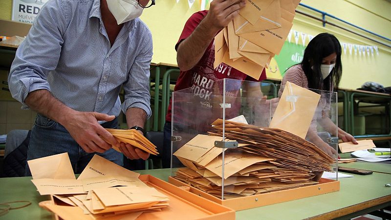 Las elecciones madrileñas registran un récord histórico de participación 