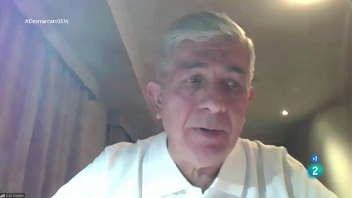 Desmarcats - Luis Saladie, delegat tècnic del World Athletics