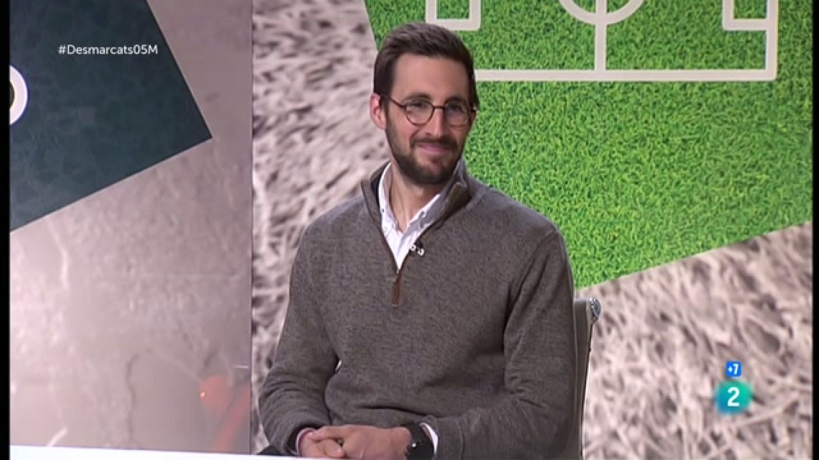 Desmarcats. Entrevista a Albert Pérez, jugador d'hoquei