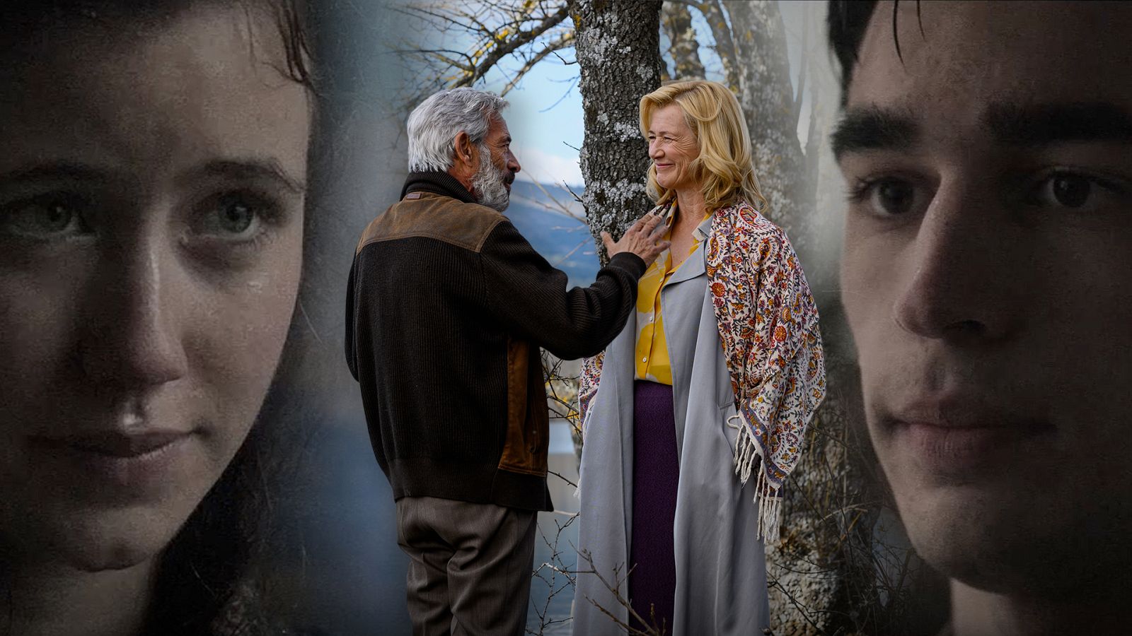 Así fue el primer beso entre Antonio y Mercedes 