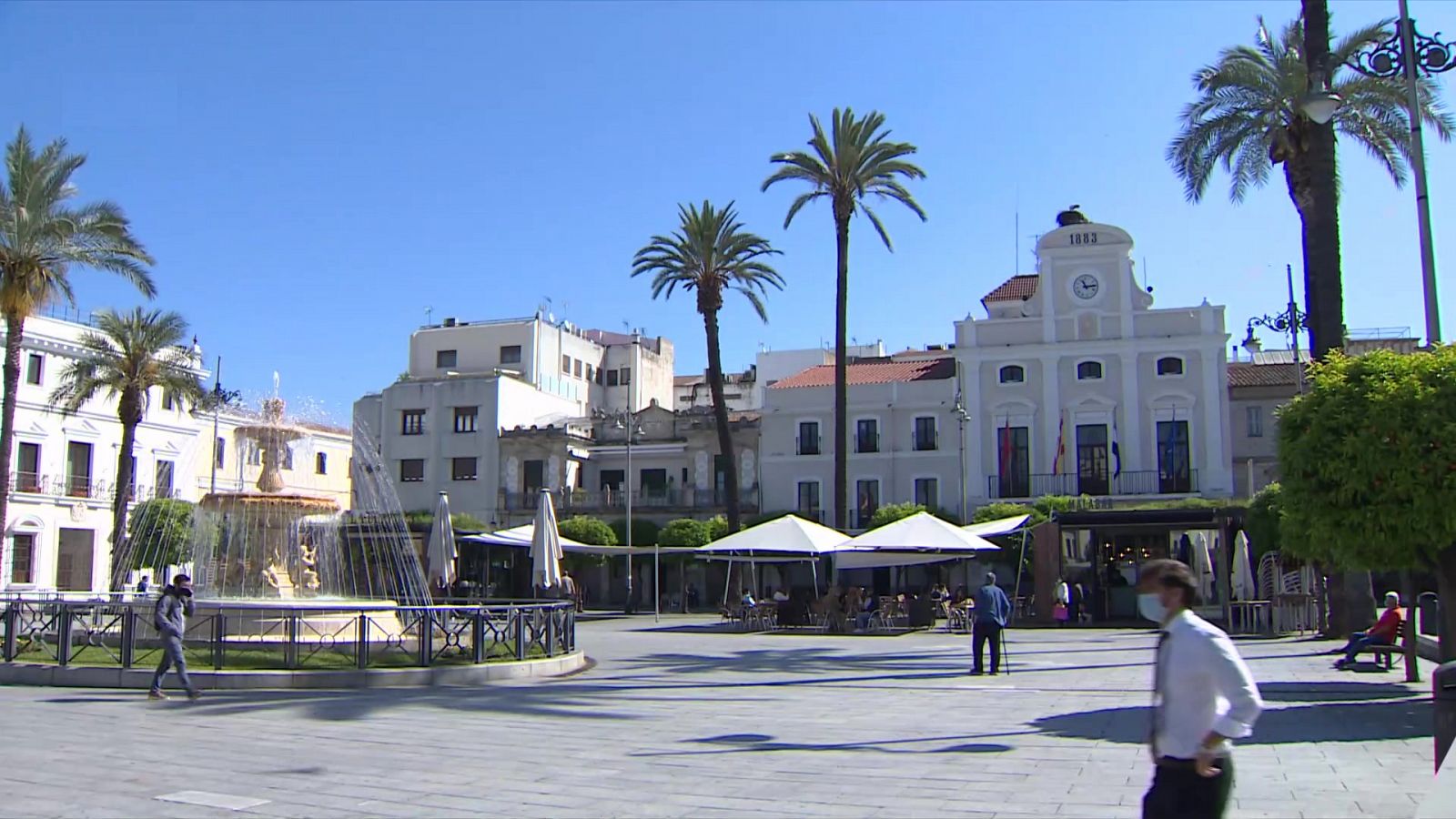 Intervalos de viento fuerte de componente oeste en Galicia y de componente norte en Canarias. Notable aumento de las temperaturas mínimas en Galicia y Asturias - ver ahora