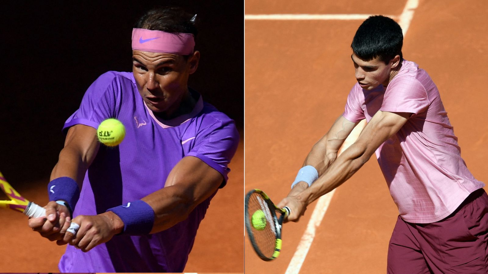 Tenis - ATP Mutua Madrid Open: Rafa Nadal - Carlos Alcaraz