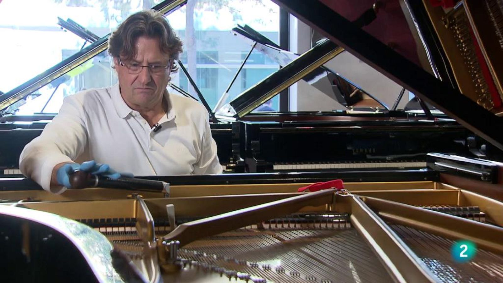 La aventura del saber afinador de pianos musica #AventuraSaberMúsica