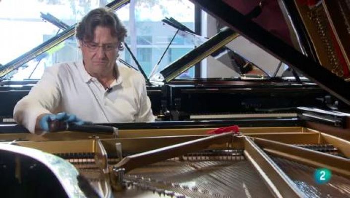 La aventura del Saber - El afinador de pianos