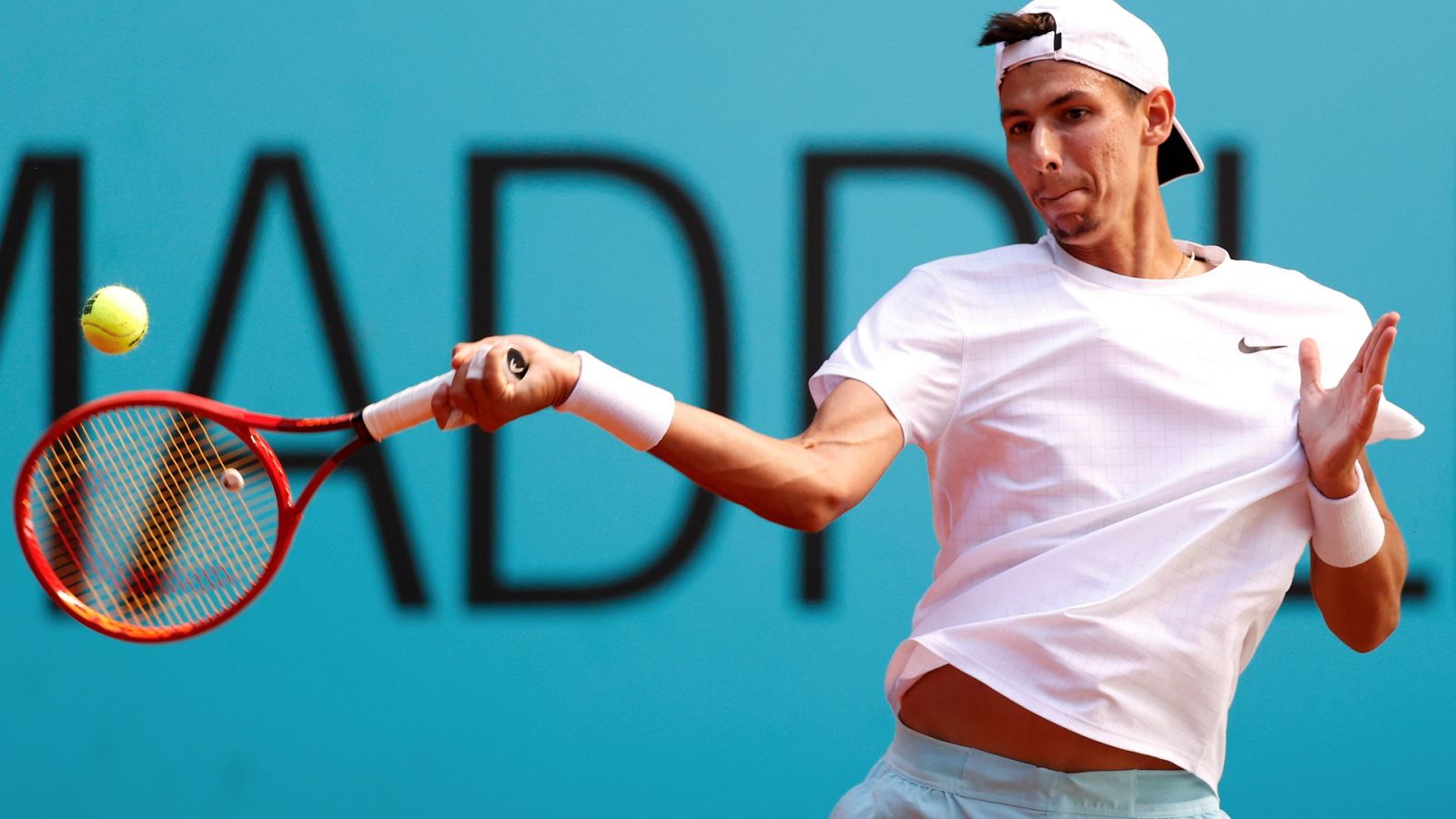 Tenis - ATP Mutua Madrid Open: Alexei Popyrin - Jannik Sinner - ver ahora