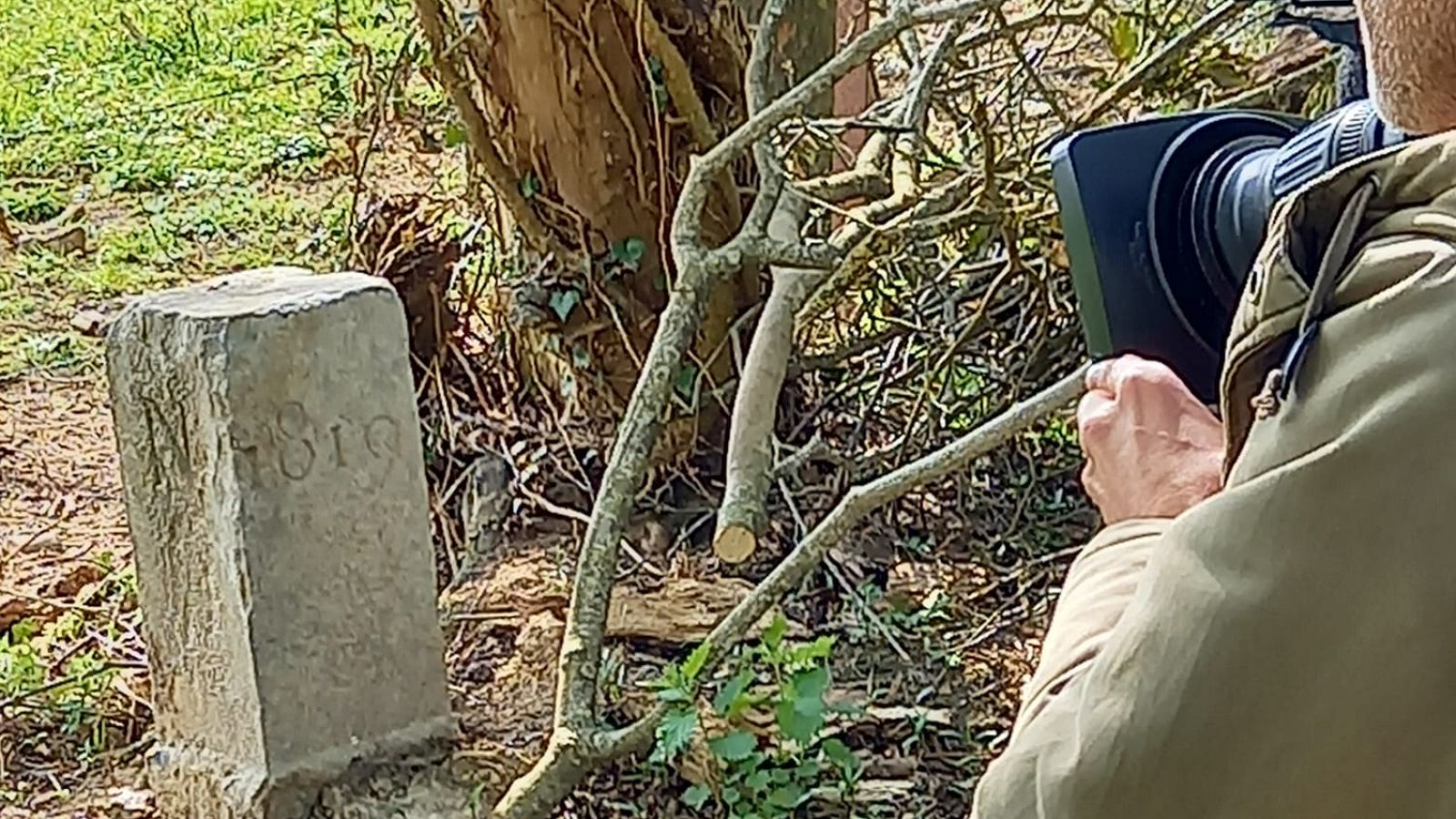 Un granjero belga modifica dos metros la frontera con Francia de 1820