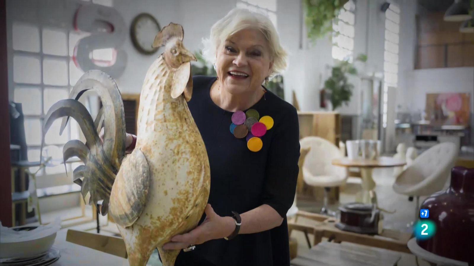 Rosa Esteva parla amb Anna Cler a Noms Propis