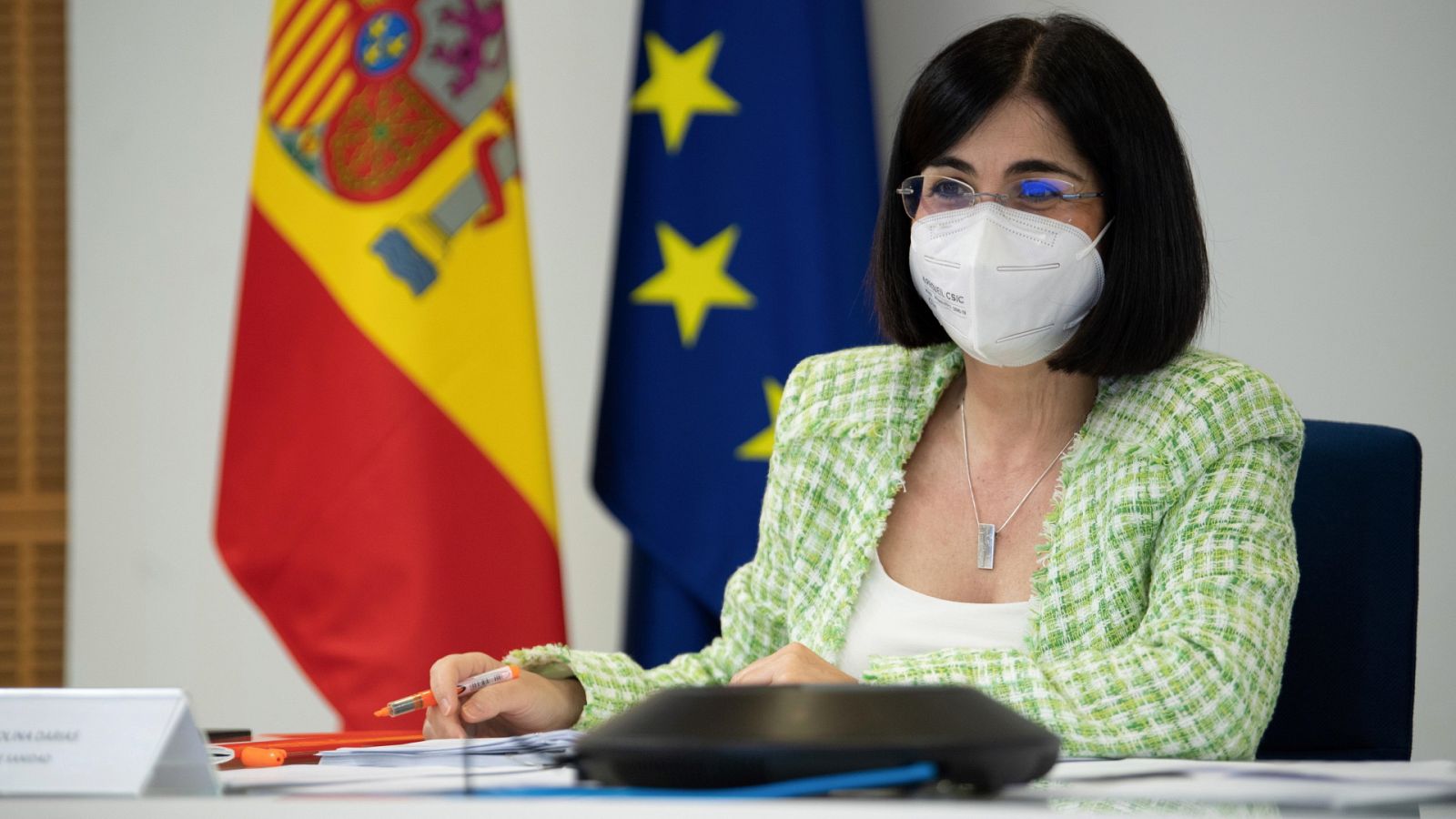 Especial informativo - Comparecencia de la ministra de Sanidad - 05/05/21 - ver ahora