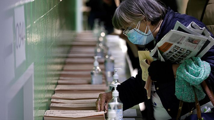 Telediario 1 - Telediario 2 en 4' - 05/05/21