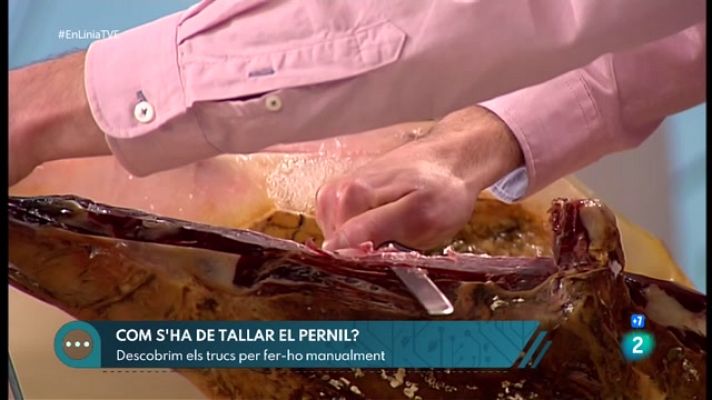 En Línia - Tots els secrets del pernil