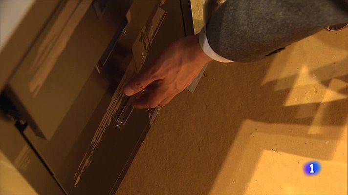 Telediario 1 - 'Trigo sucio', la nueva obra de Nancho Novo llega al Reina Victoria de Madrid