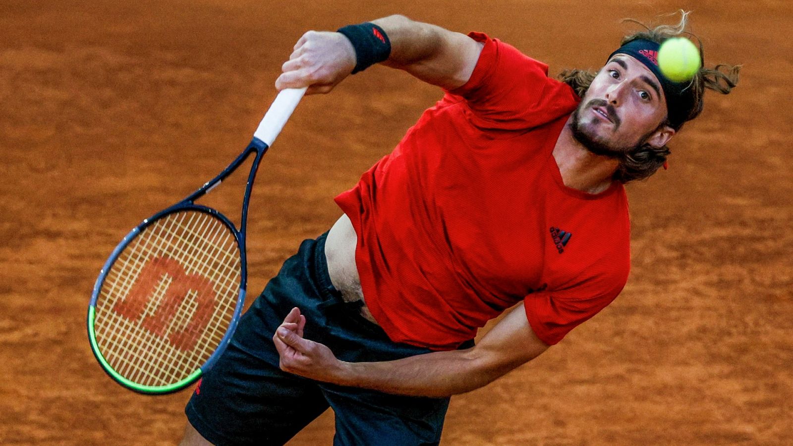 Tenis - ATP Mutua Madrid Open: Benoit Paire - Stefanos Tsitsipas