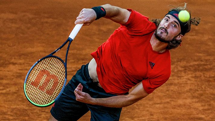 ATP Mutua Madrid Open: Benoit Paire - Stefanos Tsitsipas