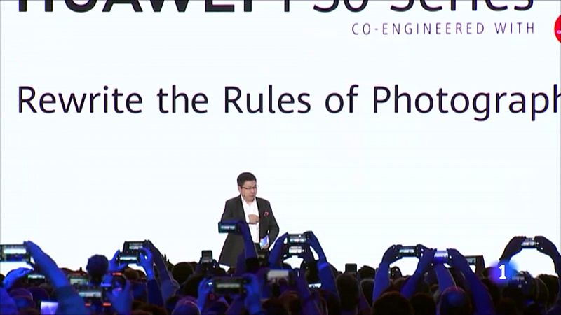 El veto de Estados Unidos lastra a Huawei 
