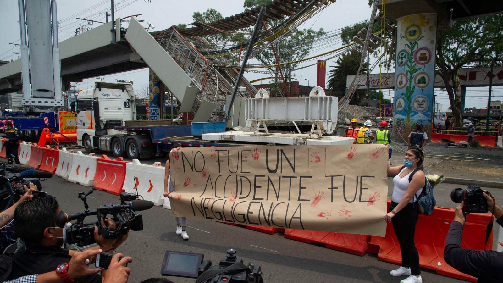 México | ¿Por qué seguía en funcionamiento la accidentada línea de metro?