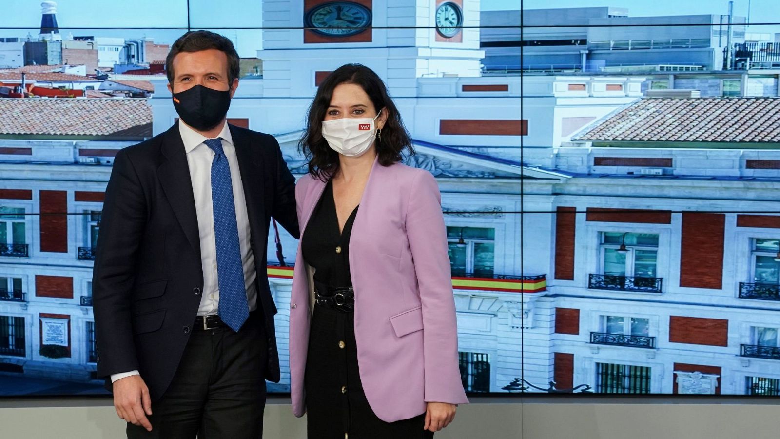 Telediario matinal en cuatro minutos - 08/05/21