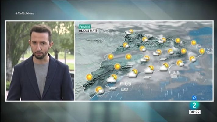 Cafè d'idees - Sol, núvols baixos costaners i més calor atípica