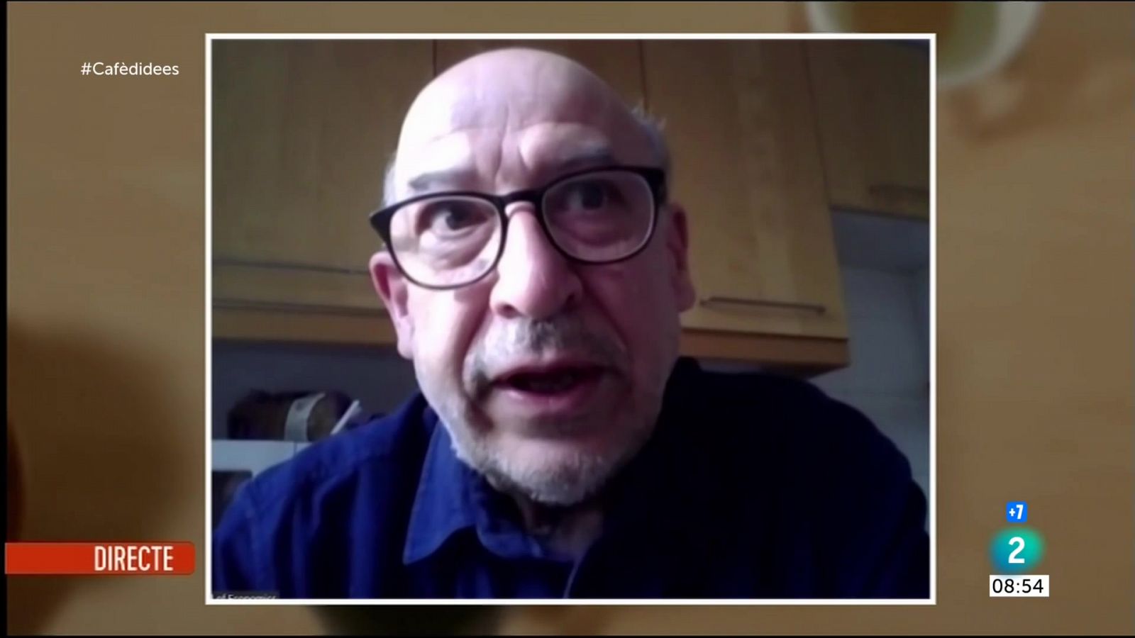 Cafè d'idees - Germà Bel: "Les carreteres s'han de mantenir. El debat és qui i com es paguen"