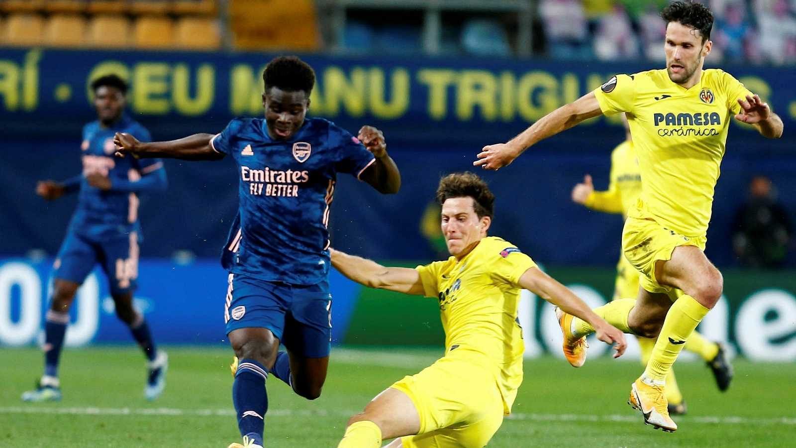 El Villarreal busca ante el Arsenal la final de Europa League