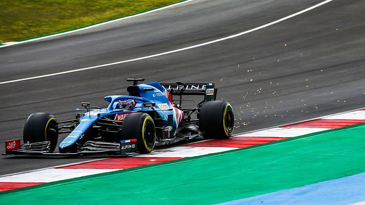 Telediario 1 - Fernando Alonso: "El GP de España es especial para mí"