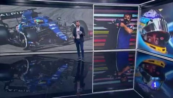 Telediario 1 - Fernando Alonso: "El GP de España es especial para mí"
