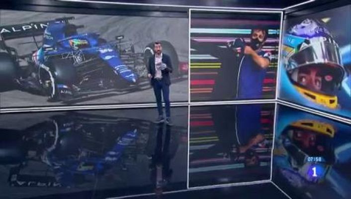 Fernando Alonso: "El GP de España es especial para mí"