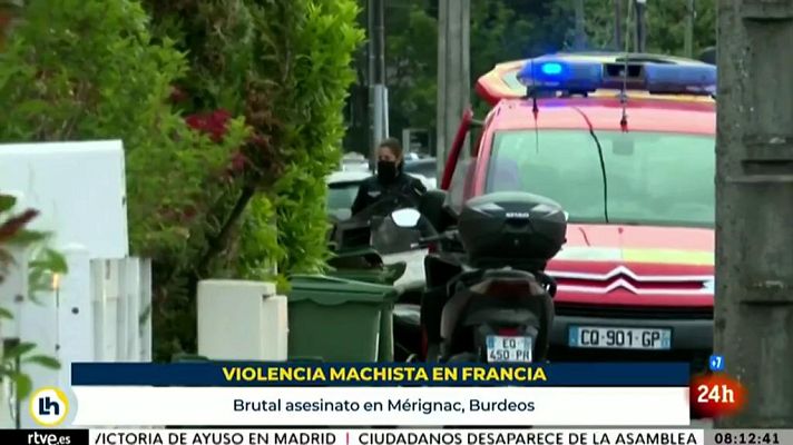  - Brutal asesinato de una mujer por su ex marido en Francia