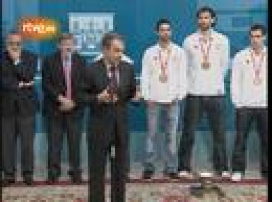 Baloncesto en RTVE - "Estoy orgulloso de vosotros"