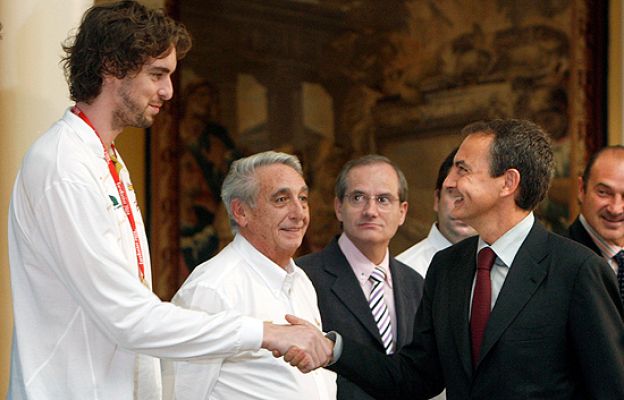 Baloncesto en RTVE - "Estoy orgulloso de vosotros"