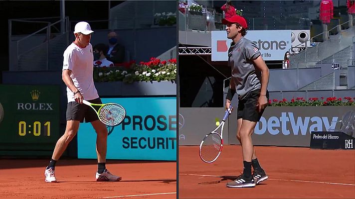 ATP Mutua Madrid Open: Dominic Thiem - Alex de Miñaur