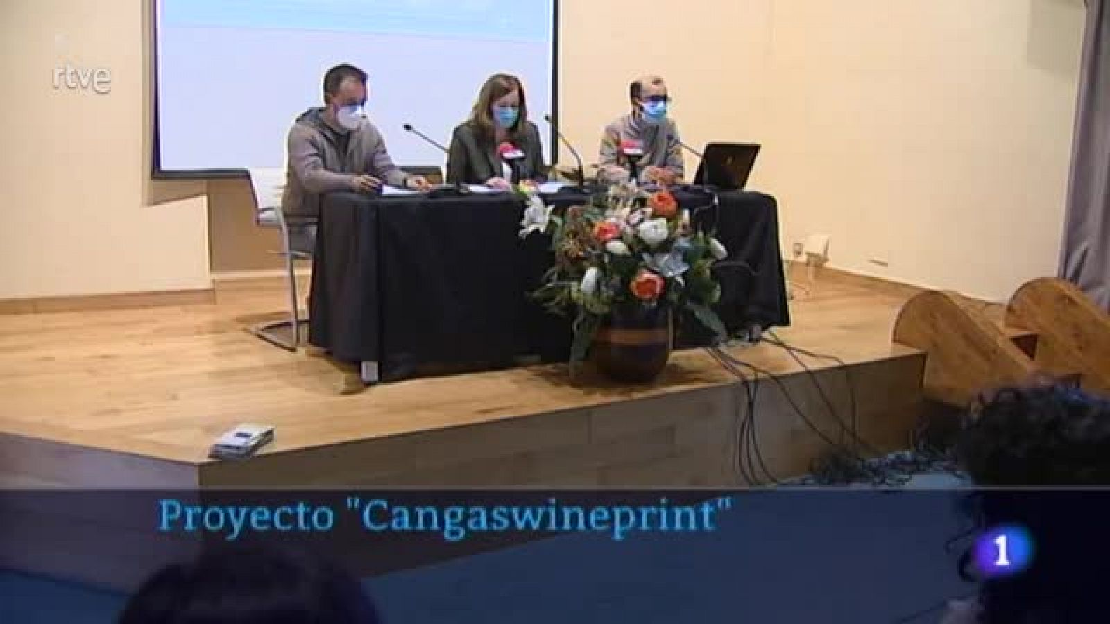 Se presenta el proyecto Cangaswineprint como revulsivo en la calidad  del vino de Cangas