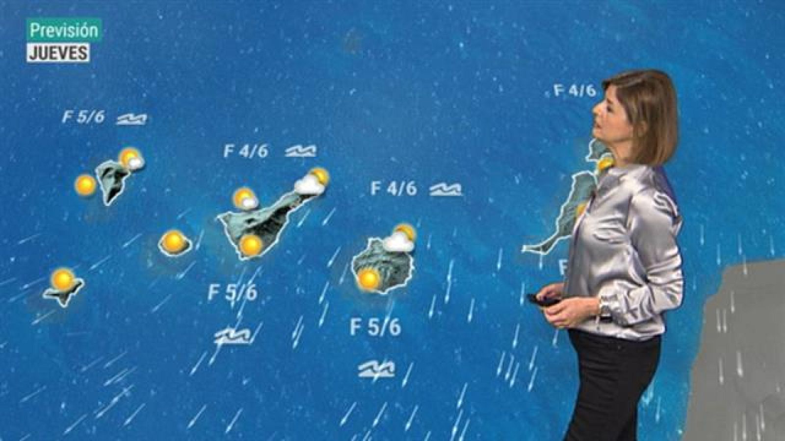 El tiempo en Canarias - 06/05/2021