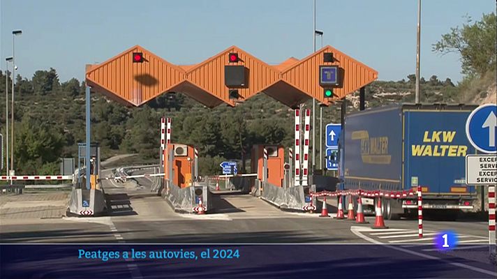 Peatges a les autovies a partir de 2024