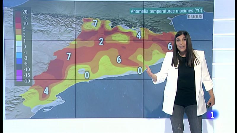 El Temps (06/05/2021) - Una calorada intensa però curta