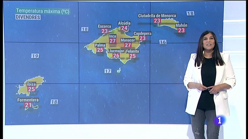 El temps a les Illes Balears - 06/05/21