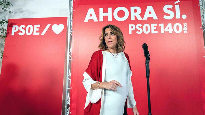 Susana Díaz se presentará a las primarias del PSOE-A