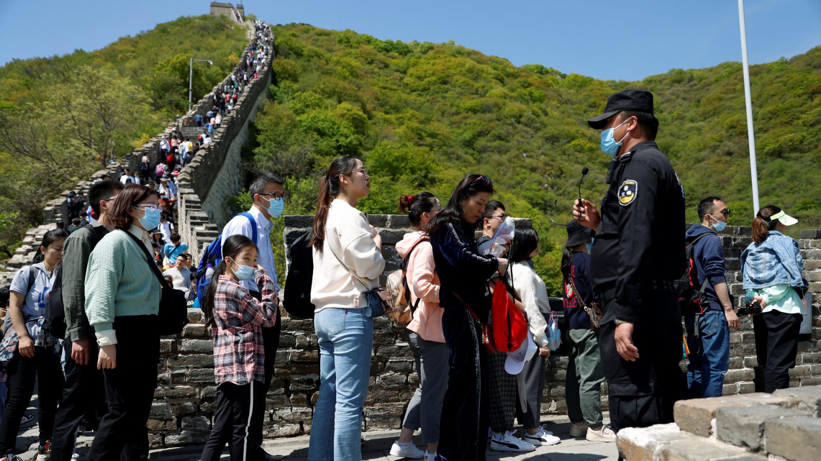 China, fronteras cerradas, vuelve con fuerza turismo interior