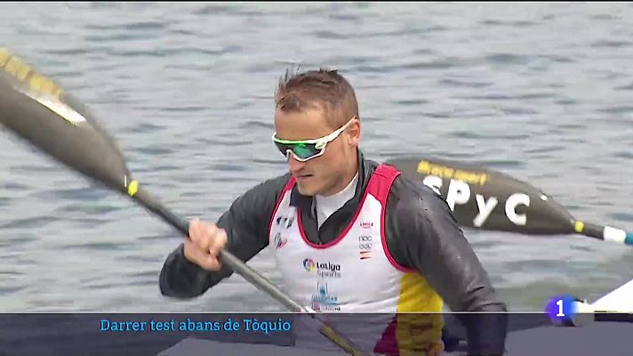 Informatiu Balear - Compte enrere per al K4 de Marcus Cooper Walz