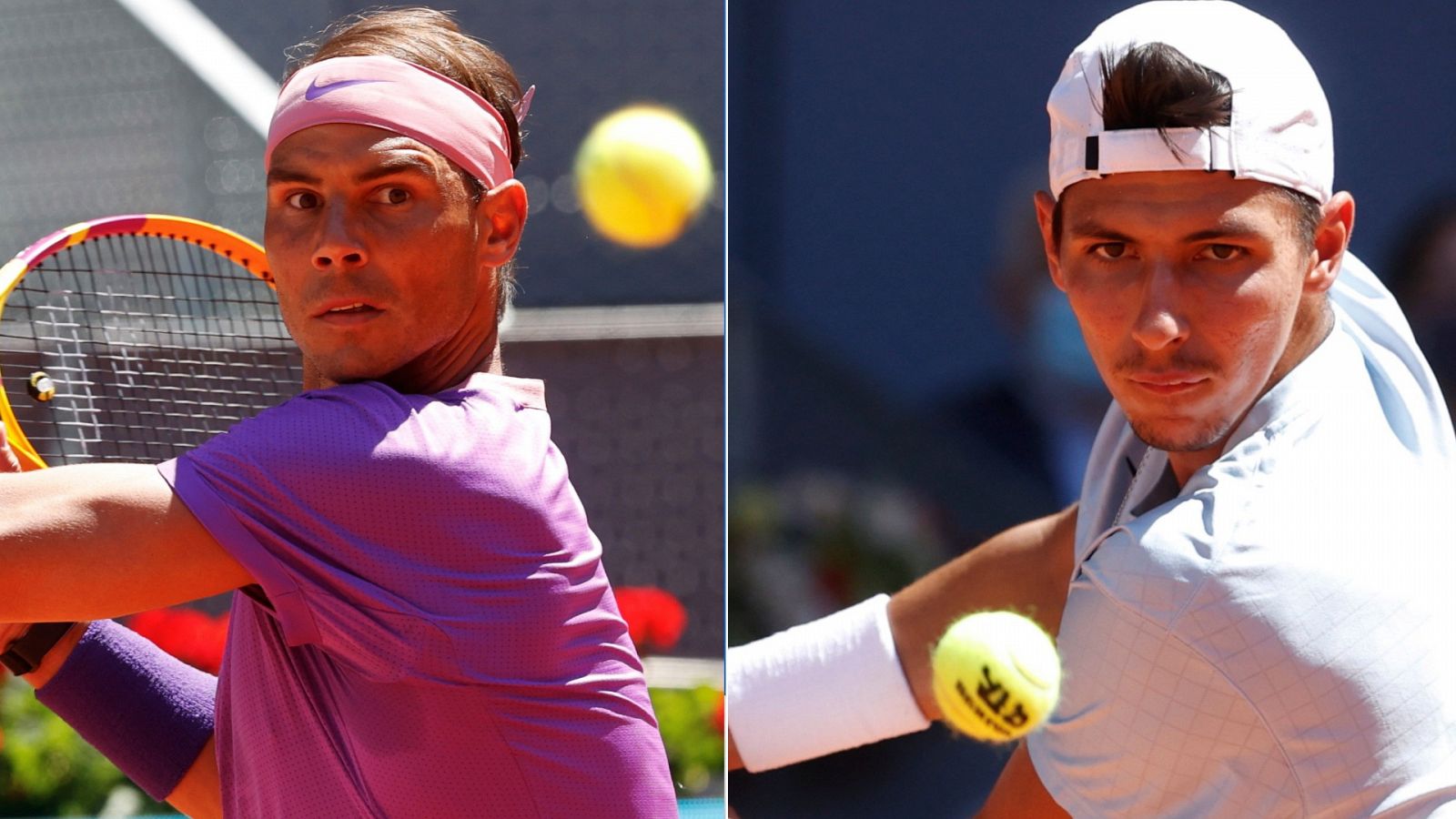 Tenis - ATP Mutua Madrid Open: Rafael Nadal - Alexei Popyrin