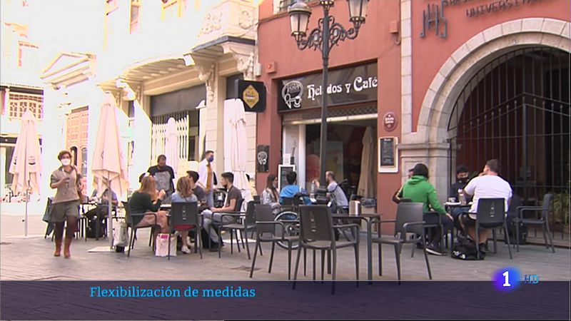 Se flexibilizan las medidas en Extremadura - 06/05/2021