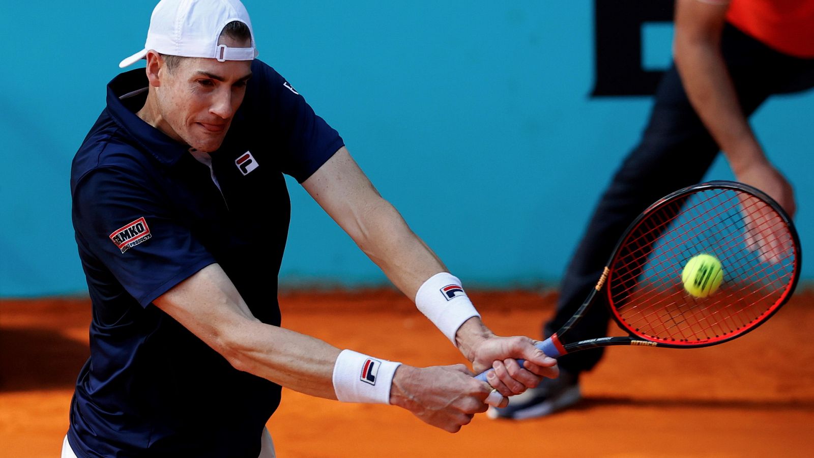 Tenis - ATP Mutua Madrid Open: John Isner - Andrey Rublev