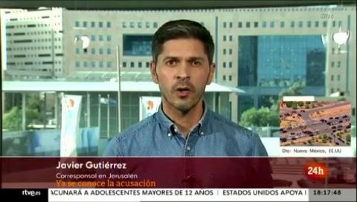 Informativo 24h - Israel acusa a la trabajadora humanitaria española Juana Ruiz Sánchez de pertenecer a una organización ilegal