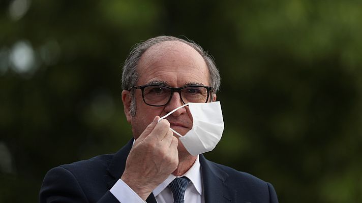 Informativo 24h - Ábalos desea "una pronta recuperación" a Ángel Gabilondo