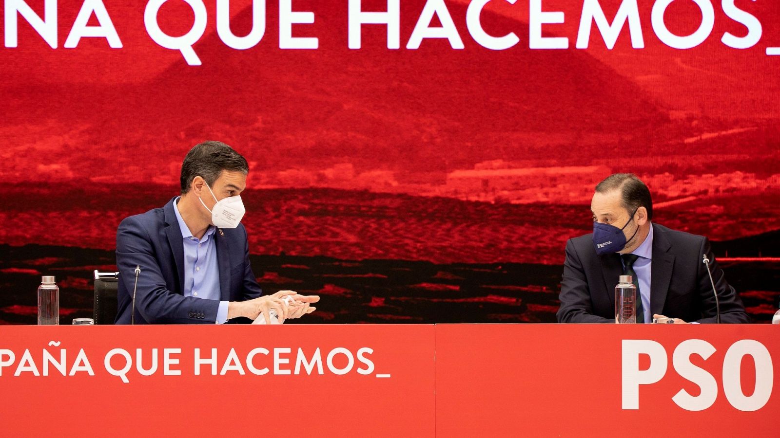 Ábalos anuncia la convocatoria de primarias en Andalucía "ante la posibilidad de que el PP fuerce un anticipo electoral"