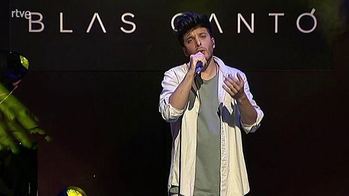 Actuación de Blas Cantó y "La bohème"  