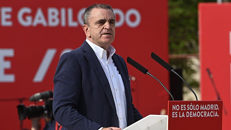 El PSOE agradece a José Manuel Franco "su lealtad, su compromiso y su trabajo"