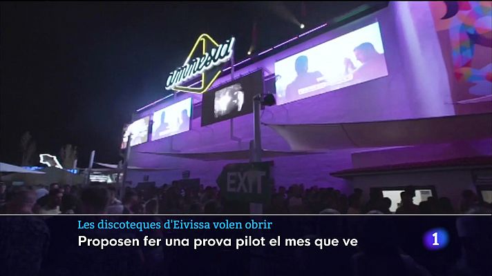 Així és el protocol de les discoteques d'Eivissa per reobrir amb seguretat